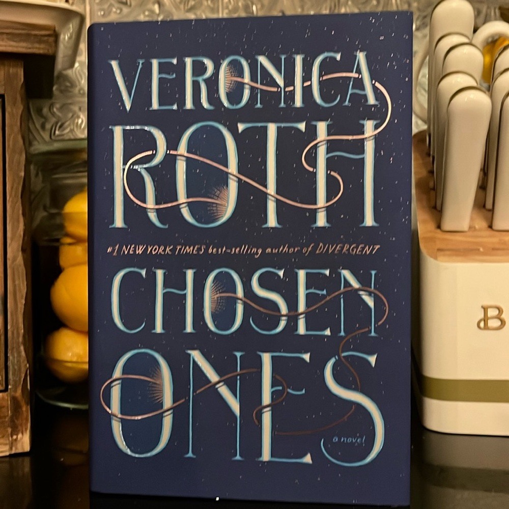 Veronica Roth Chosen Ones book NEW